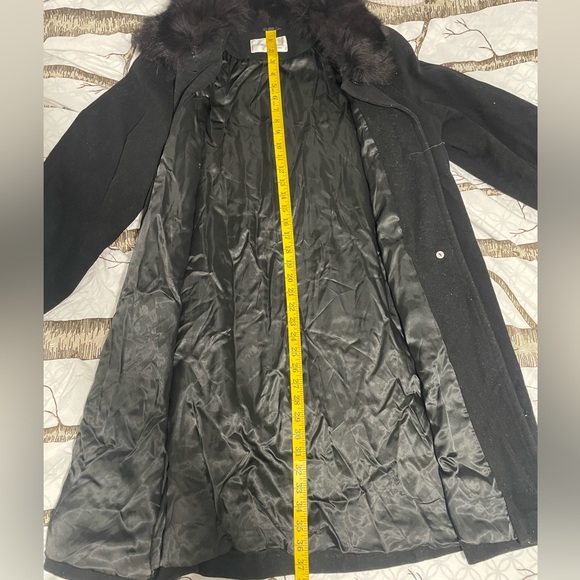 Vintage Irving Samuel Wool Coat With Fox Collar - Picture 11 of 13